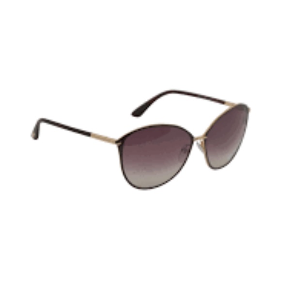 PENELOPE SUNGLASSES, SHINY BORDEAUX - Picture 7 of 8